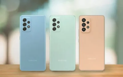 معرفی سامسونگ گلکسی A52 در دو پرده، 4G و 5G همراه با گلکسی A72